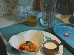 玛格丽特水果酸奶-蜜桃花开·中西融合菜E&W(南长街店)