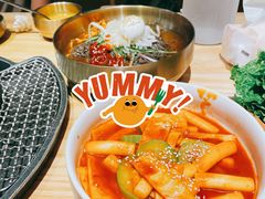 炒年糕-金顺碳烤肉(番禺傍江地铁站店)