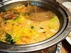 齐鲁蛋松烩玉菜-山东宾馆·齐鲁苑餐厅