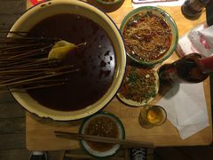 -拈签一笑黄牛肉辣卤串串