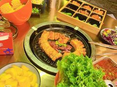 -老安火盆烤肉(金寨路店)