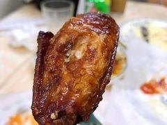 炸鸡中翅-渔记茶餐厅(渔村店)