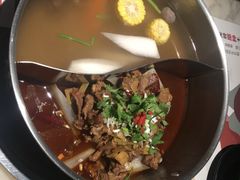 -左庭右院鲜牛肉火锅(环球港店)