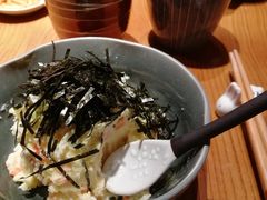 和风土豆沙拉-山杏yama-katsu·吉列炸物