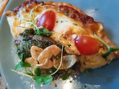 意大利披萨牛肉汉堡-Lets burger非常汉堡·环球风味(蓝色港湾店)
