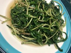 清炒马兰头-富临轩私房菜(集庆门大街店)