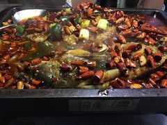 -探鱼·鲜青椒爽麻烤鱼(广州花都来又来店)