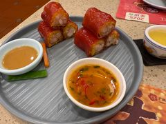 金莎红米肠-点都德(龙之梦店)