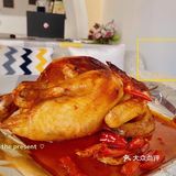 真的有脸那么大的炸鸡腿……
