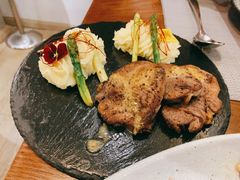 香煎牛舌-LA CREPERIE BRETONNE布列塔尼法式餐厅(天童北路店)