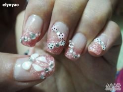 点击看大图 左手-A-Best nail UP时尚美甲沙龙