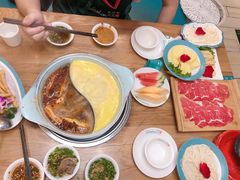 -青瓷火锅料理(西单大悦城店)