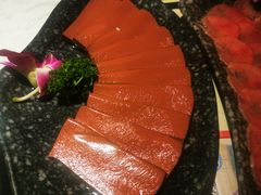 清纯的鸭血-哥老官重庆美蛙鱼头(日月光店)