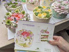 -小苍兰风铃草蛋糕甜品(沈阳店)