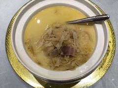 金湯蝦乾煮筍衣-京味斋·北京烤鸭(北京南站洋桥店)