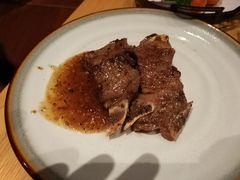 铁板雪花牛仔骨-广州增城保利皇冠假日酒店-玄日本餐厅