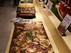 自助取餐区-德得轩烤涮一体自助餐厅(王府井店)
