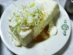 葱拌豆腐-清真永恒华威肉饼(潘家园店)