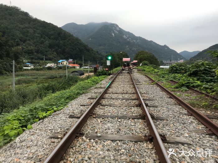 江村鐵路自行車圖片