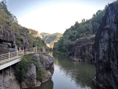 -百里山水画廊乌龙峡谷