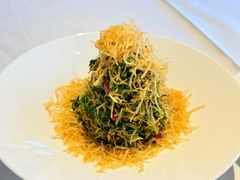 巧拌豆苗-四季民福烤鸭店(前门大栅栏店)