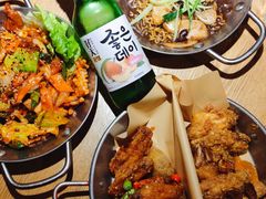 -富乐满韩国正宗炸鸡韩国料理(虹泉路店)