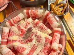 -叽叽扎扎烤肉场(生态城万达店)