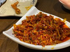 油泼辣子榨菜-丁虎子烤肉(国道二店)