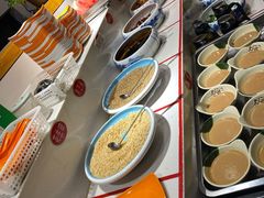 自助调料区-津门羊大爷·铜锅涮肉(黄河道店)