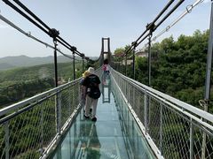 -铜川市金锁关石林