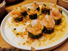 蒜蓉蒸开边虾-顺风汤馆·广府粤菜(江宸天街店)
