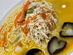 烫干丝-怡园饭店-餐厅(四望亭店)