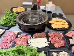 -啊美丽炭火烤肉(滑翔一店)