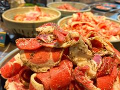 鲜切牛肉-三京祥烤肉自助料理(慈云寺店)