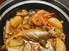 -恭喜上堓砂锅焗·海鲜大排档(闵行龙湖店)