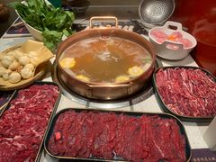 -牛村来人潮汕牛肉火锅(西单店)