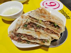 -老红桥炸灌肠牛肚锅烧烤(定福庄店)