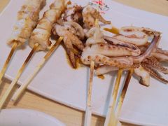 鱿鱼串-土大力韩式烤肉料理(和平路店)
