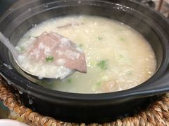 猪肝瘦肉粥-芳姨广东砂锅粥(张庄路店)