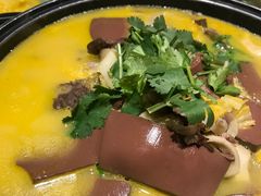 -食欲老院子荆芥疙瘩汤(经五路店)
