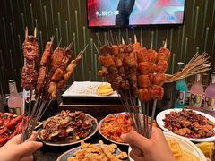 -冰城小镇音乐串吧·聚会餐厅(百子湾店)