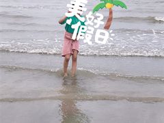 -嵊泗基湖沙滩