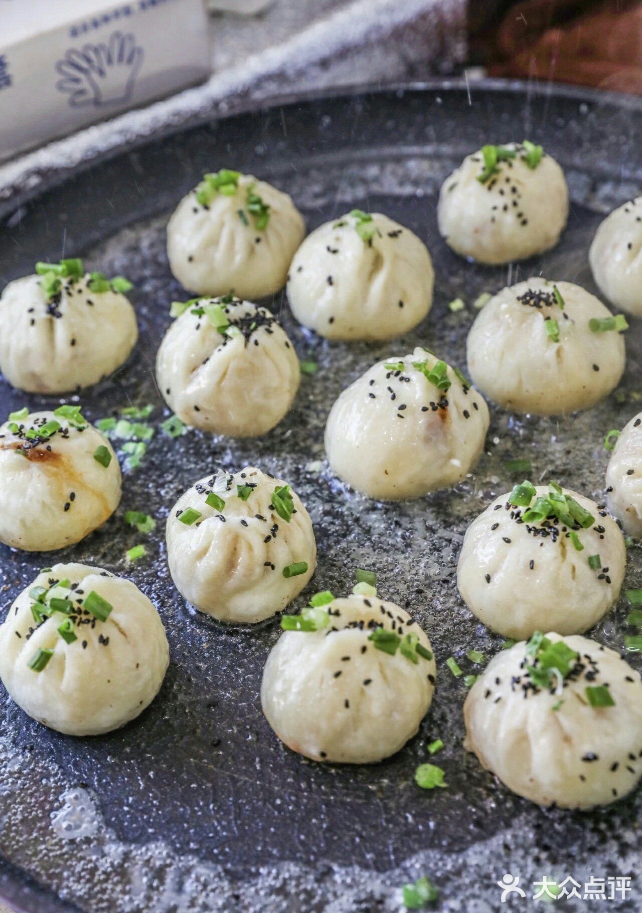 专卖上海小吃点心的宝藏档口