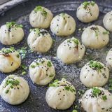 专卖上海小吃点心的宝藏档口