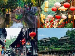 -崇州市街子古镇