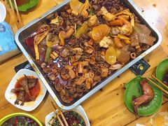 鸭肠-雲记卢妈冷锅串串(中道街总店)