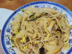 -手擀菠菜面(西康路店)
