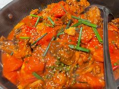 -贵州辣子鸡番茄鸡