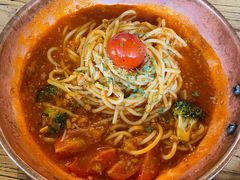 肉酱意大利面-印咖啡IN COFFEE(红旗街店)