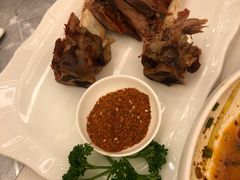 香酥羊棒骨-内蒙古驻京办餐厅